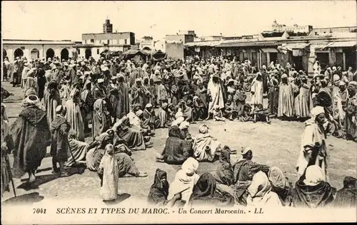 Ak Marokko, Un Concert Marocain