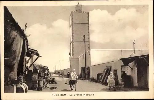 Ak Oued Zem Marokko, La Grande Mosquee