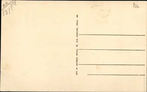 Ak Port Said Ägypten, Francois Joseph Quay