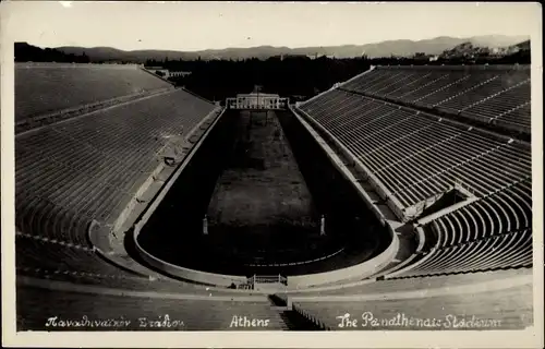 Foto Ak Athen Griechenland, Panathenaic Stadium