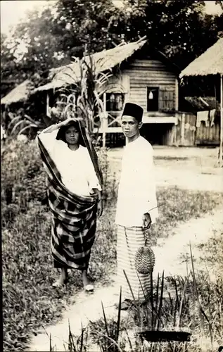 Foto Ak Malaysia, Dorfbewohner, Durian