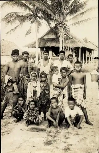 Foto Ak Malaysia, Dorfbewohner, Kinder