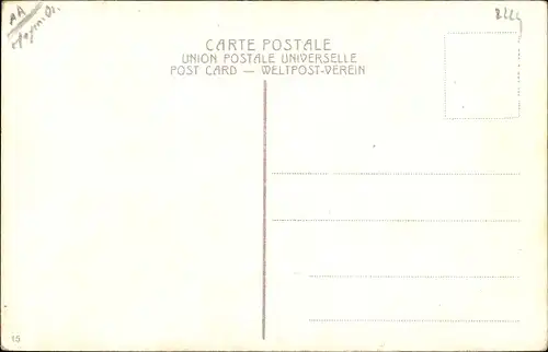 Ak Jericho Palästina, Vue generale