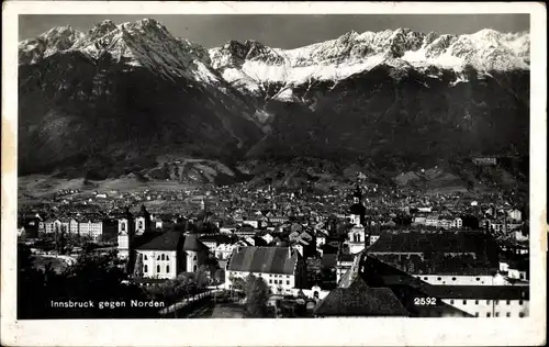 Ak Innsbruck in Tirol, Gesamtansicht