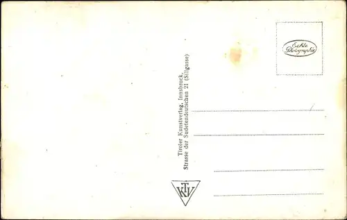 Ak Innsbruck in Tirol, Gesamtansicht