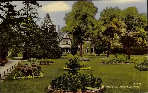 Ak Luton Bedfordshire England, Wardown Park