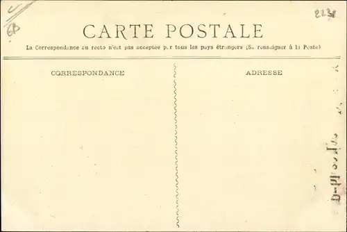 Künstler Ak London, Chemins de fer de l'Etat  & du London Brighton, Zugverbindung London Paris