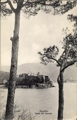Ak Rapallo Liguria, Punta del Kursaal