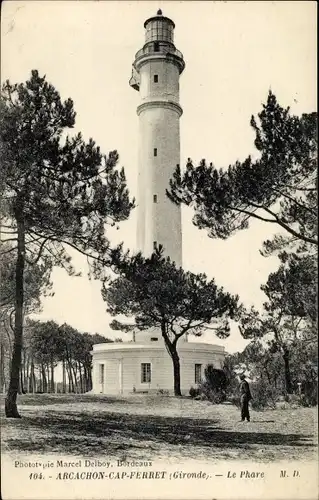 Ak Arcachon Cap Ferret Gironde, Le Phare