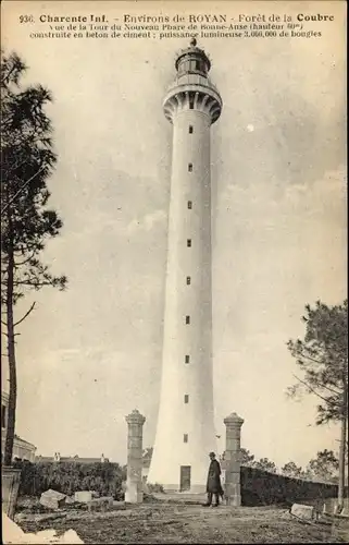 Ak Royan Charente Maritime, Le Phare