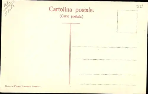 Ak Siracusa Syrakus Sizilien, Tomba d'Archimede