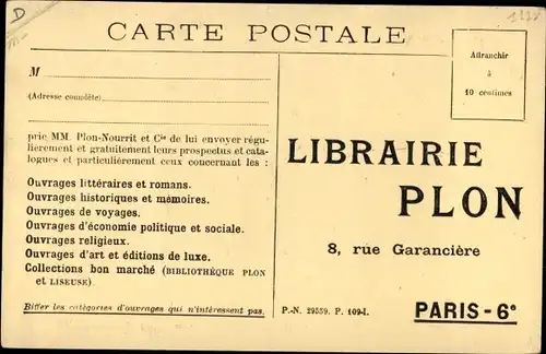 Ak Paris VI., Imprimerie Plon, Ateliers de brochage, Druckerei, Innenansicht