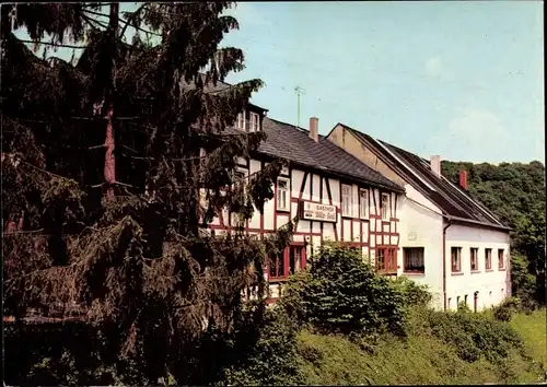 Ak Montabaur im Westerwald, Hotel-Restaurant Kexel