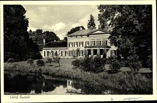 Ak Rastede in Oldenburg, Schloss Rastede