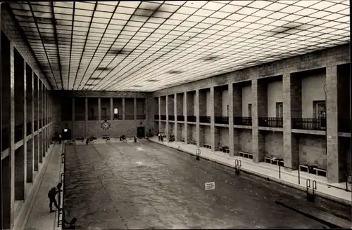 Ak Karl Marx Stadt Chemnitz in Sachsen, Stadtbad