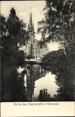 Ak Hannover in Niedersachsen, Kirche des Stephanstift