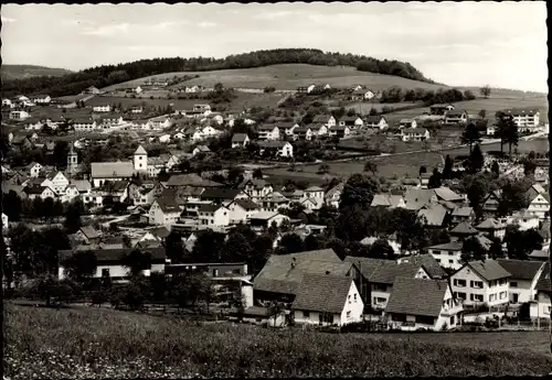 Ak Waldmichelbach Wald Michelbach im Odenwald Hessen, Gesamtansicht