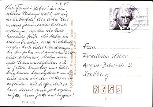 Ak Engelsbach Leinatal Thüringen, Gaststätte Zum Paradies, Innenansicht