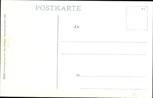 Ak Bad Kissingen Unterfranken Bayern, Bismarckstraße, Fürst Bismarck