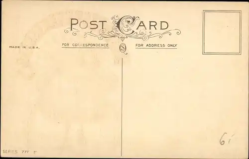 Präge Ak Thanksgiving, Turkey, Truthahn