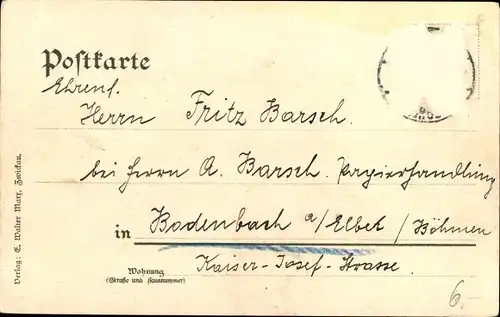 Ak Zwickau in Sachsen, Ingenieurschule