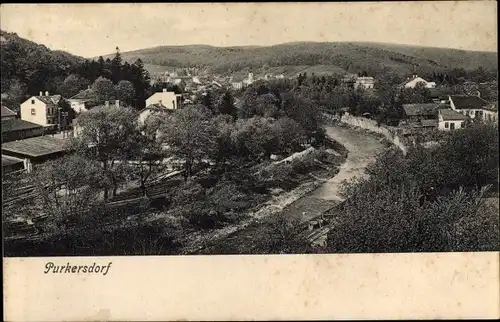 Ak Purkersdorf Niederösterreich, Totalansicht der Ortschaft