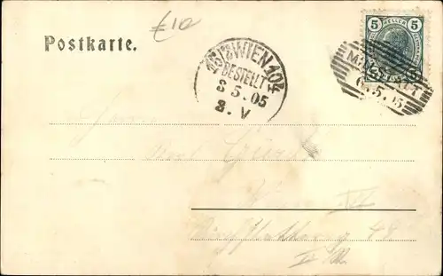 Ak Millstatt am See Kärnten, Hof im Stiftsgebäude