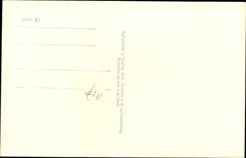 Ak Rattenberg in Tirol, Straßenpartie im Ort