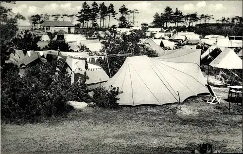 Ak Sahlenburg Cuxhaven in Niedersachsen, Campingplatz