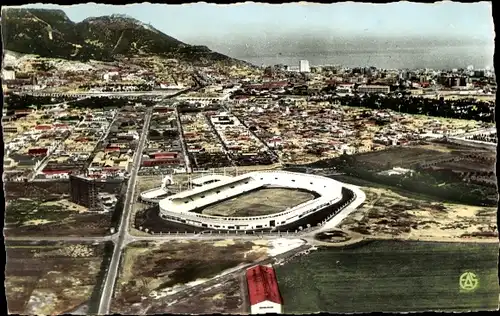 Ak Oran Algerien, Vue generale et le Stade, Stadion