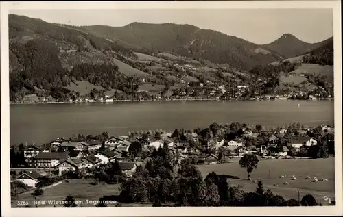 Ak Bad Wiessee in Oberbayern, Tegernsee