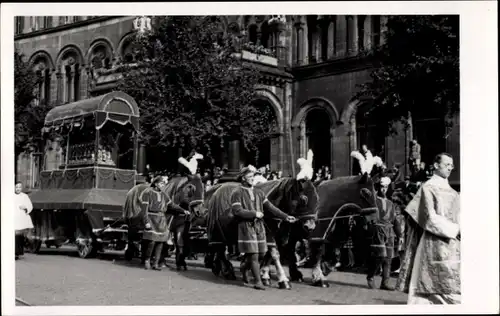 Foto Ak Aachen in Nordrhein Westfalen, Prozession