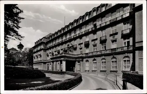 Ak Aachen in Nordrhein Westfalen, Parkhotel Quellenhof