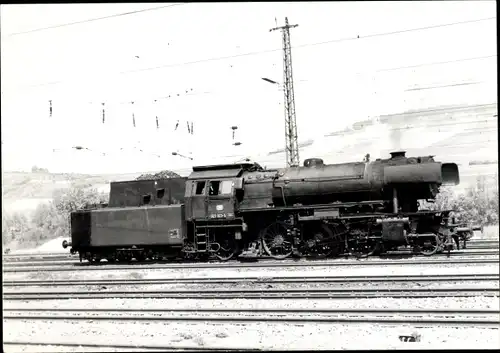 Foto Lauda Königshofen in Tauberfranken, Deutsche Eisenbahn, Lok. 023 023-5