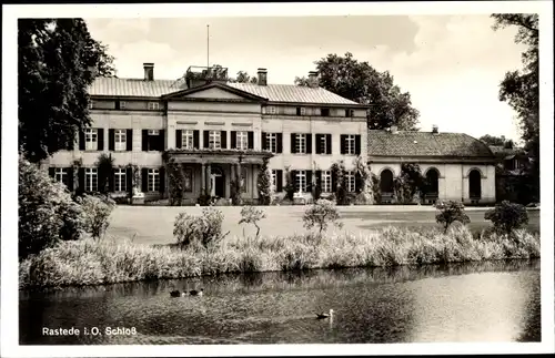 Ak Rastede in Oldenburg, Schloss Rastede