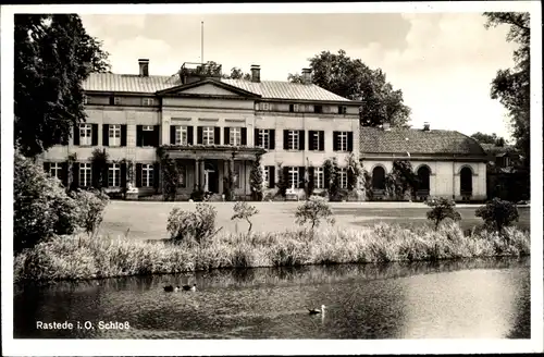Ak Rastede in Oldenburg, Schloss Rastede