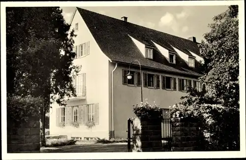 Ak Friedrichshafen am Bodensee, Gustav Werner-Stift