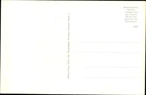 Ak Passau in Niederbayern, Dom, die neue Domorgel