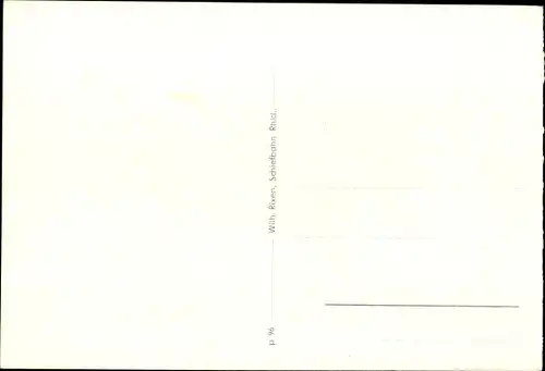 Ak Schiefbahn Willich am Niederrhein, Missionsschule St. Bernhard, Evang. Kirche, Kath. Volksschule