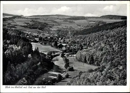 Ak Rod an der Weil Weilrod im Taunus, Weiltal