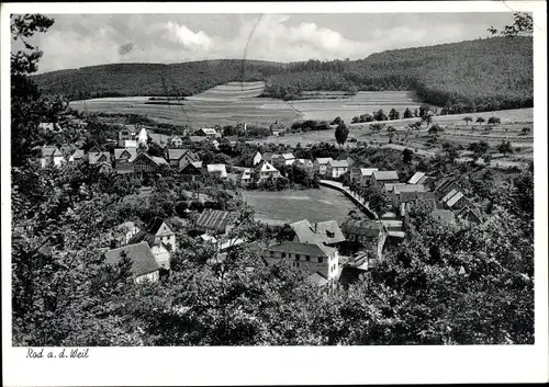 Ak Rod an der Weil Weilrod im Taunus, Gesamtansicht