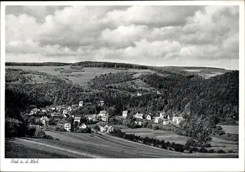 Ak Rod an der Weil Weilrod im Taunus, Gesamtansicht