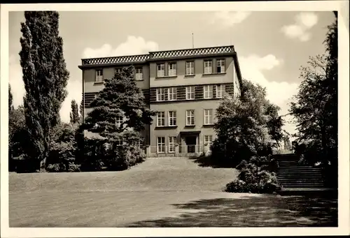 Ak Odenkirchen Rheydt Mönchengladbach am Niederrhein, Städt. Krankenhaus