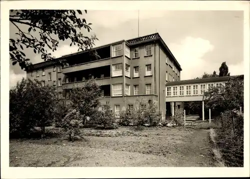 Ak Odenkirchen Rheydt Mönchengladbach am Niederrhein, Städt. Krankenhaus