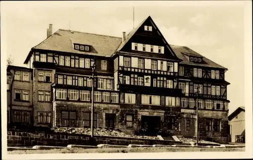 Ak Oberhof im Thüringer Wald, Ernst-Thälmann-Haus