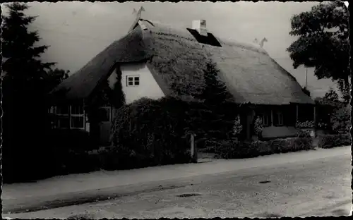 Ak Ostseebad Graal Müritz, Altes Bauernhaus