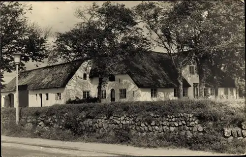 Foto Ak Keitum auf Sylt, Wohnhaus, Ortsansicht