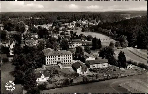 Ak Königsfeld im Schwarzwald Baden, Gesamtansicht