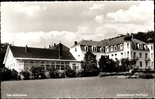 Ak Bad Rothenfelde am Teutoburger Wald, Kursanatorium Nollmann