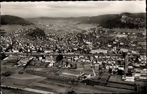 Ak Ebingen Albstadt in Württemberg, Gesamtansicht